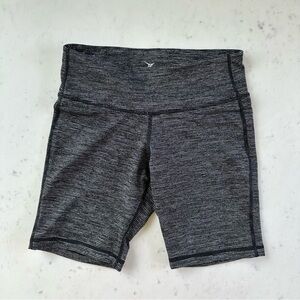 Old Navy Active Gray Biker Shorts